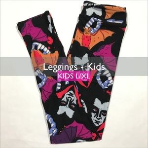 LuLaRoe Kids Leggings - Halloween